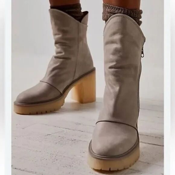 Free People Jack Zip Ankle Boots US 9 - Picture 1 of 14
